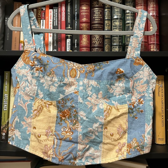 {NWOT} $78 FREE PEOPLE Bowen Corset - Picture 6 of 9